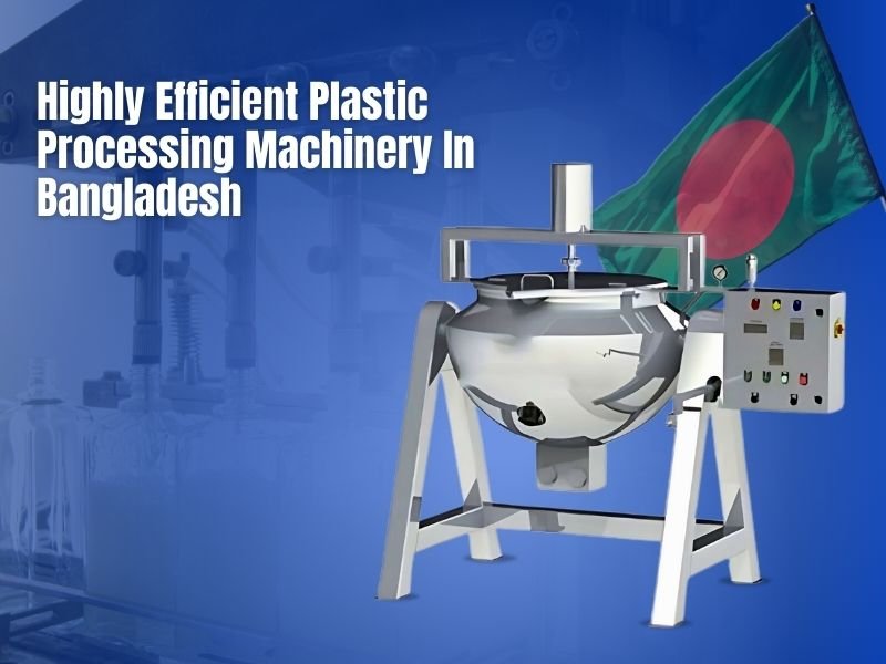 Plastic processing machinery