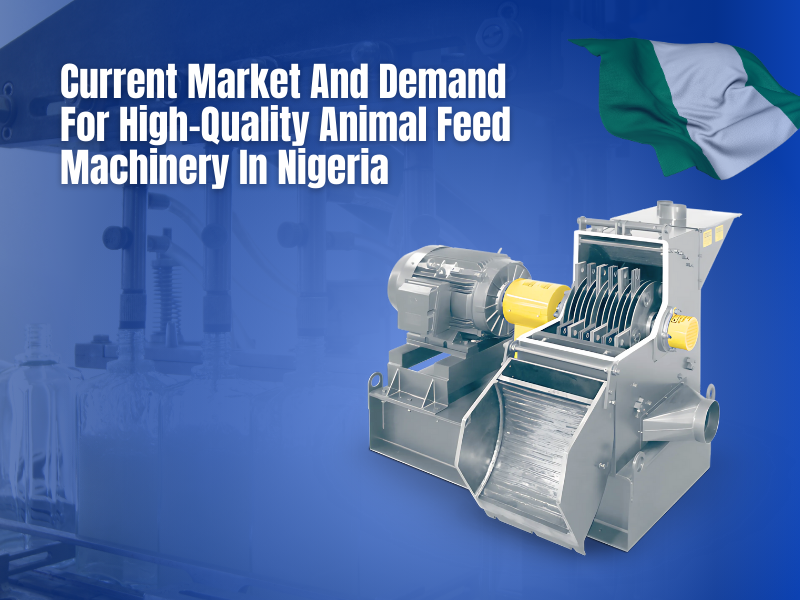 Animal feed machinery