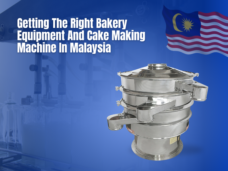 Cake Making Machine