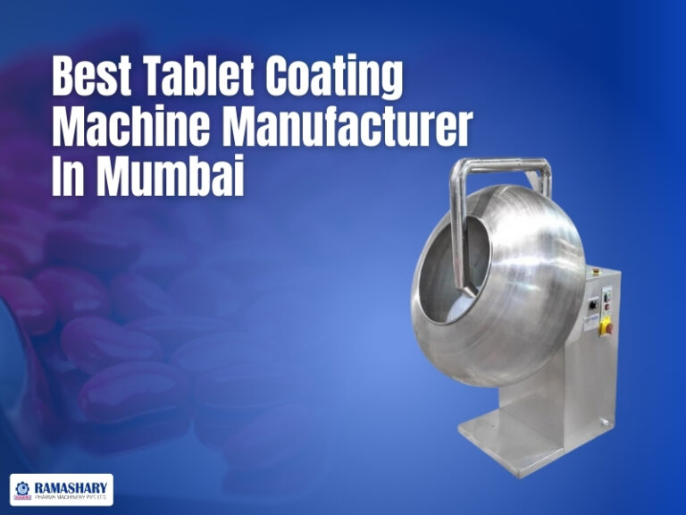 #1 Tablet Coating Machine Manufacturer in Mumbai
