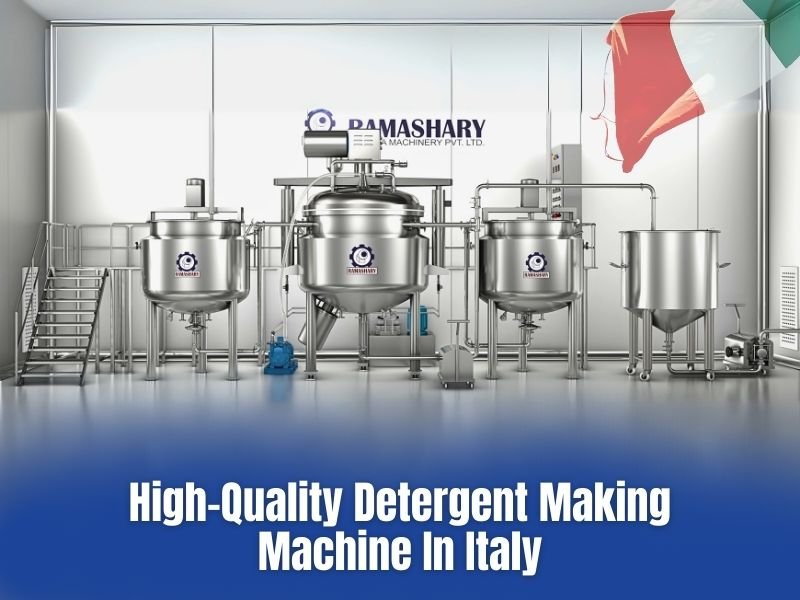 Detergent Making Machine