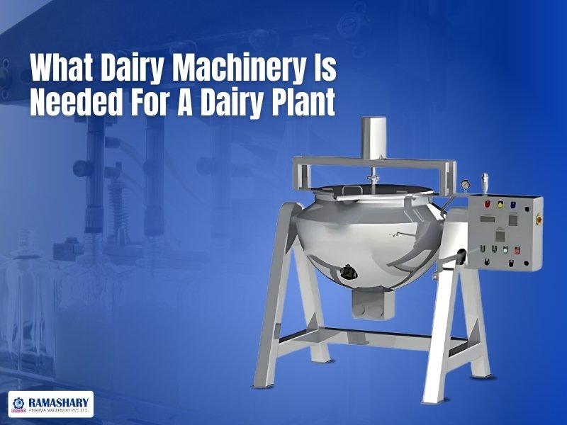 dairy machinery