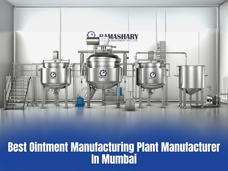 ointment manufacturing plant manufacturer