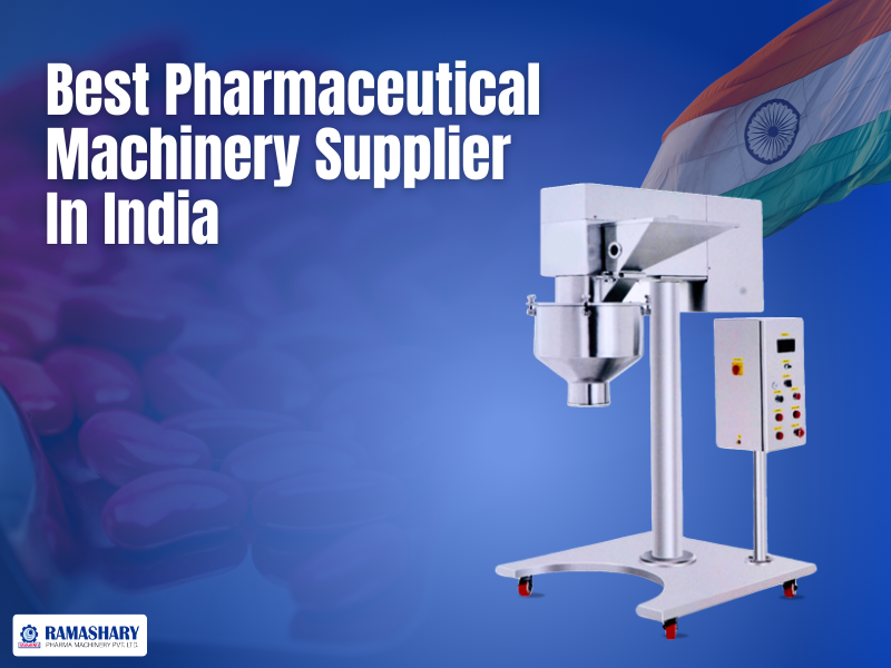 pharmaceutical machinery supplier