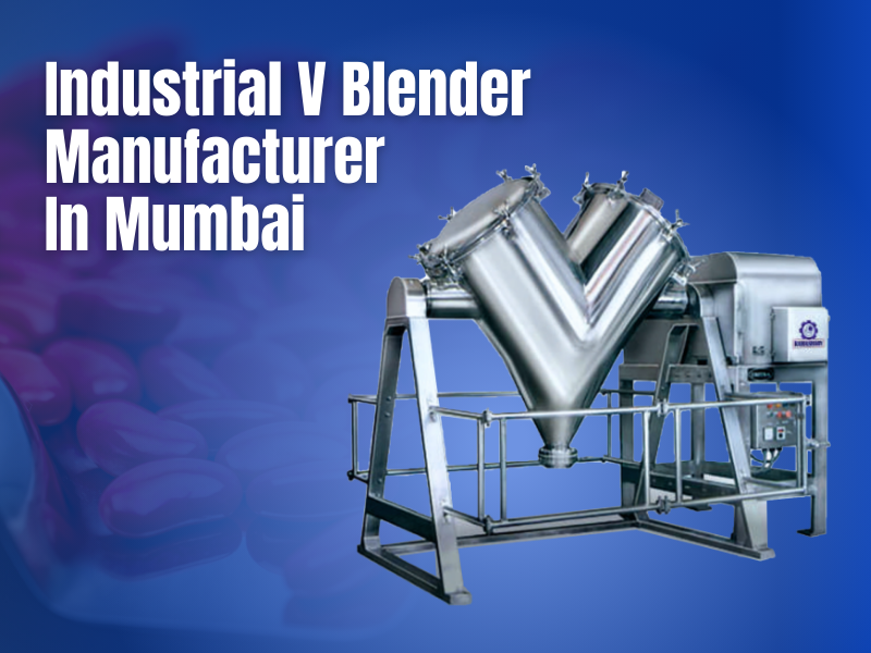 V Blender manufacturer