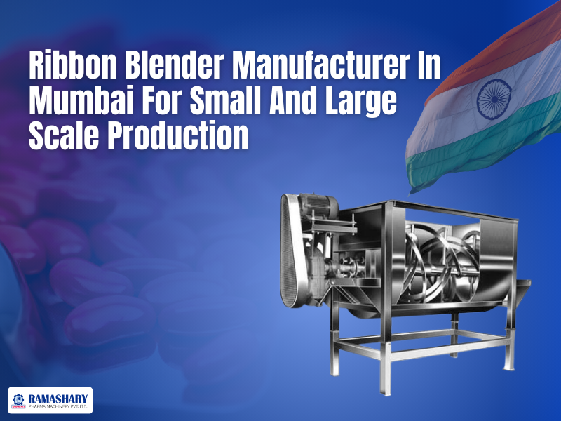 ribbon blender manufacturer in Mumbai