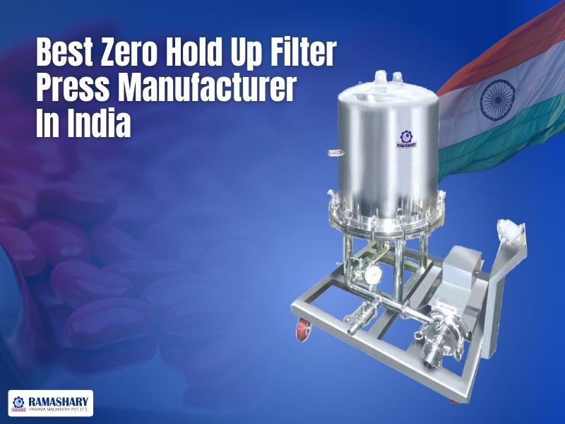 Zero Hold Up Filter Press manufacturer