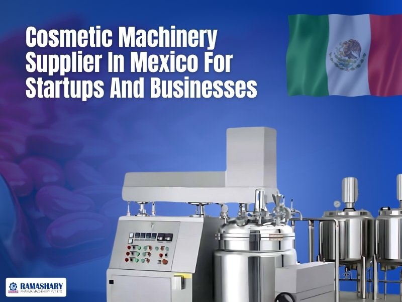 cosmetic machinery supplier