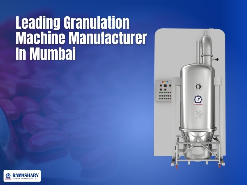 granulation machine manufacturer