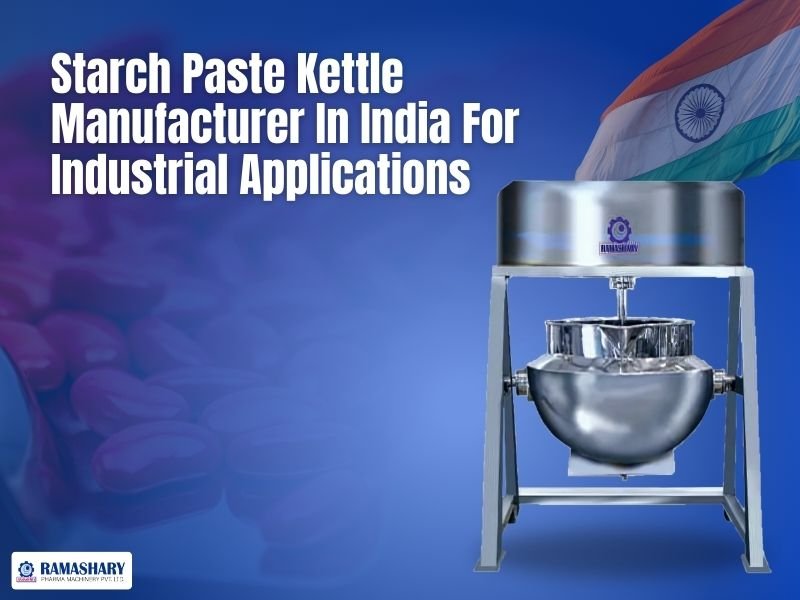 starch paste kettle manufacturer