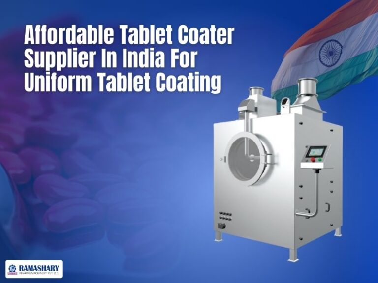 #1 Best Tablet Coating Machine Supplier in India & Manufacturer