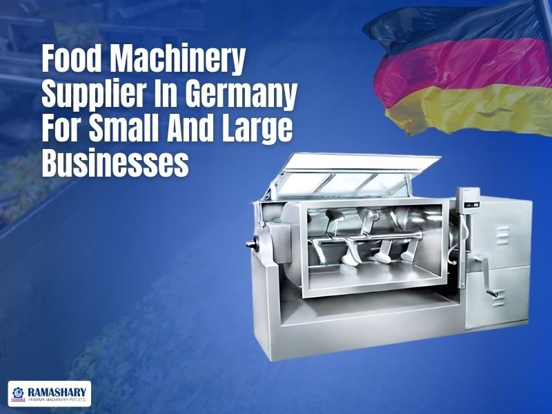 food machinery supplier