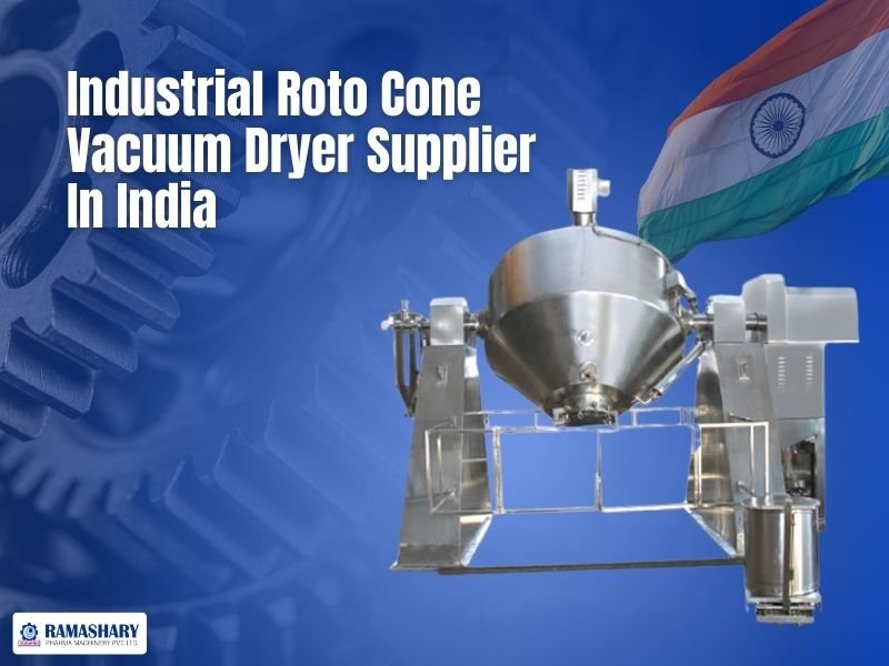 roto cone vacuum dryer supplier