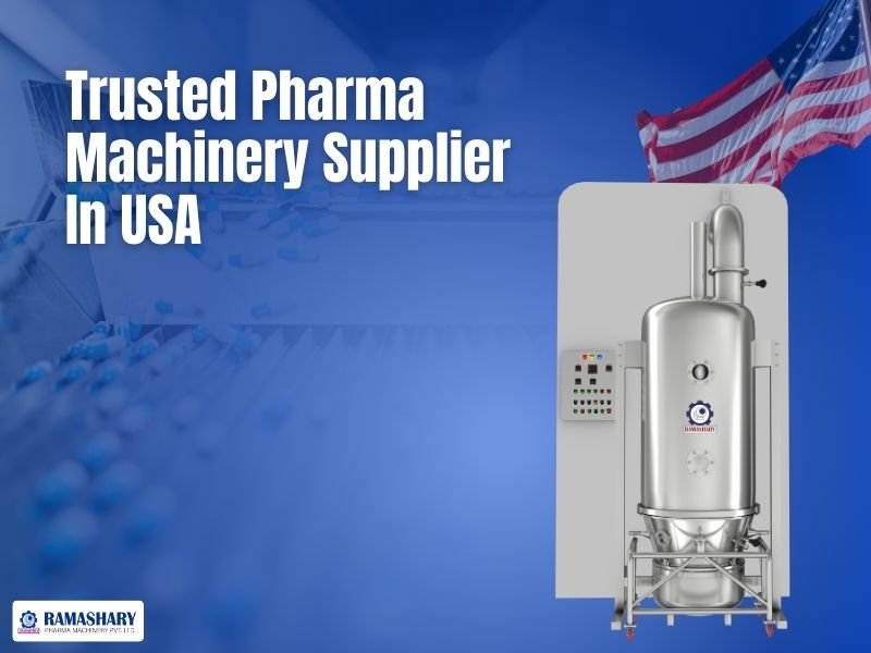 pharma machinery supplier