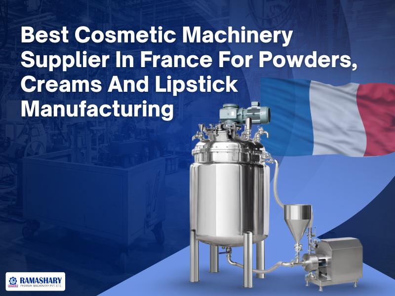 Cosmetic Machinery Supplier In France