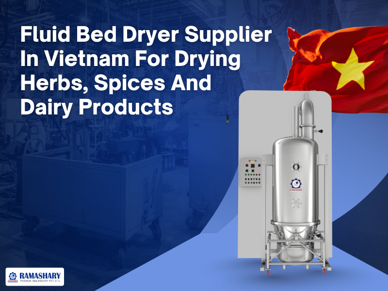 fluid bed dryer supplier in Vietnam