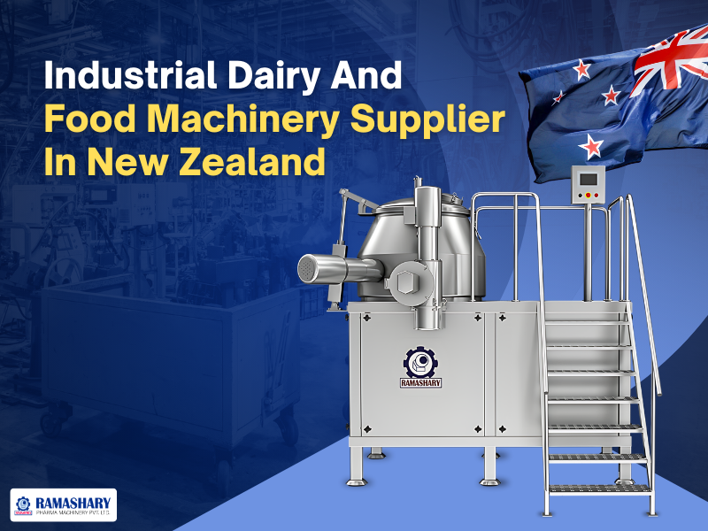 Industrial Dairy And Food Machinery Supplier In New Zealand