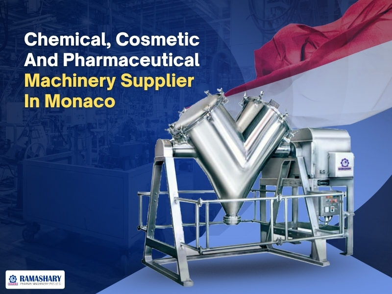 Chemical, Cosmetic And Pharmaceutical Machinery Supplier In Monaco