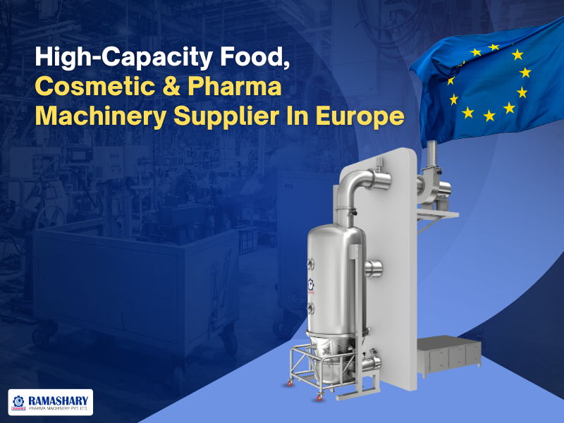 pharma machinery supplier in europe