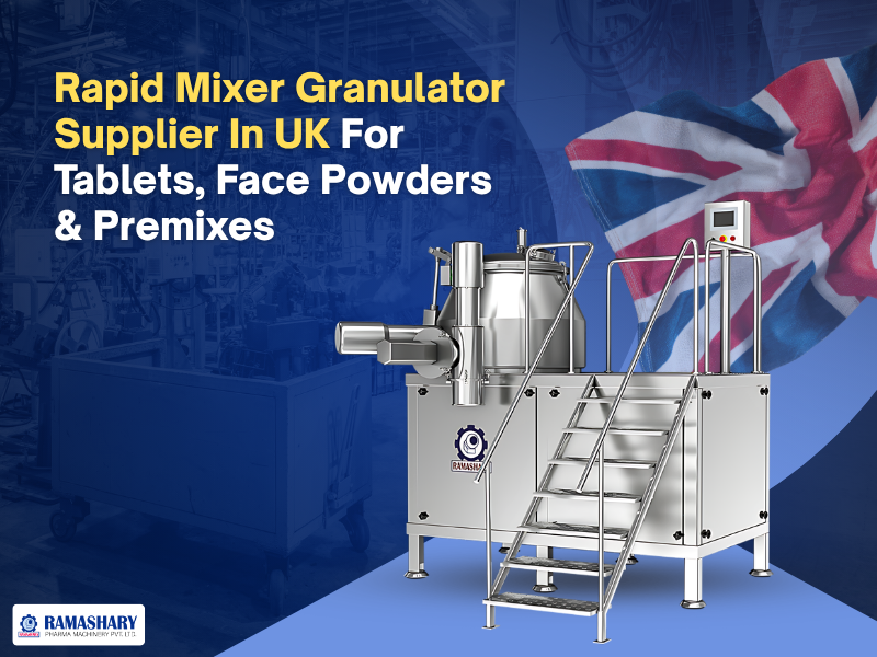 rapid mixer granulator supplier in uk