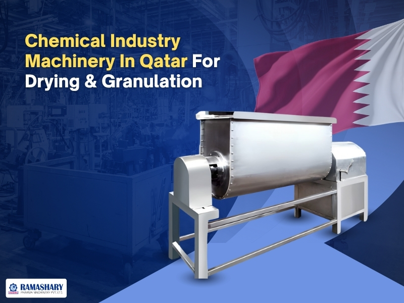 Chemical Industry Machinery In Qatar For Drying & Granulation