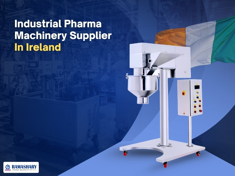 pharma machinery supplier in ireland