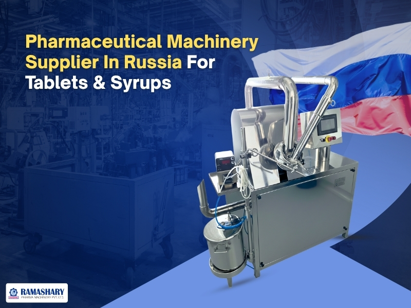pharmaceutical machinery supplier in russia