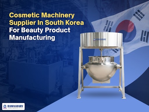 Best Cosmetic Machinery Supplier In South Korea For Beauty Product Manufacturing