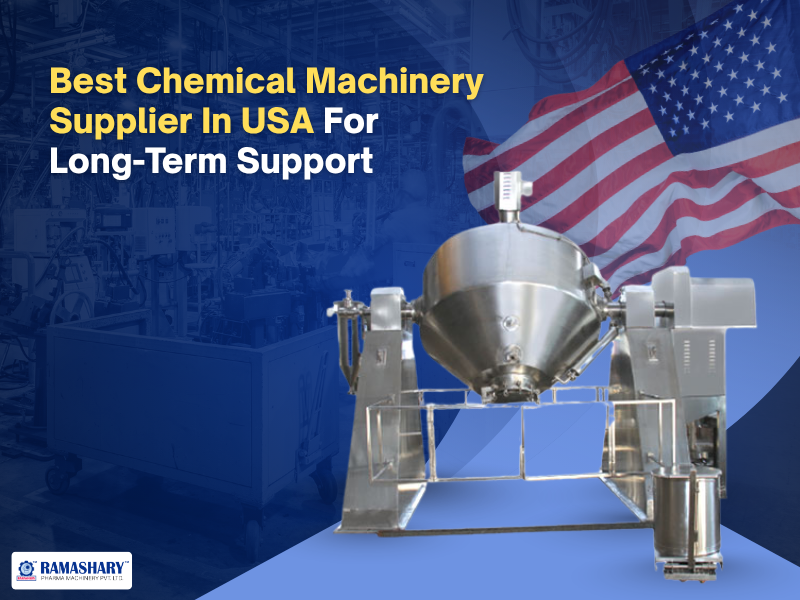 Best Chemical Machinery Supplier In USA For Long-Term Support